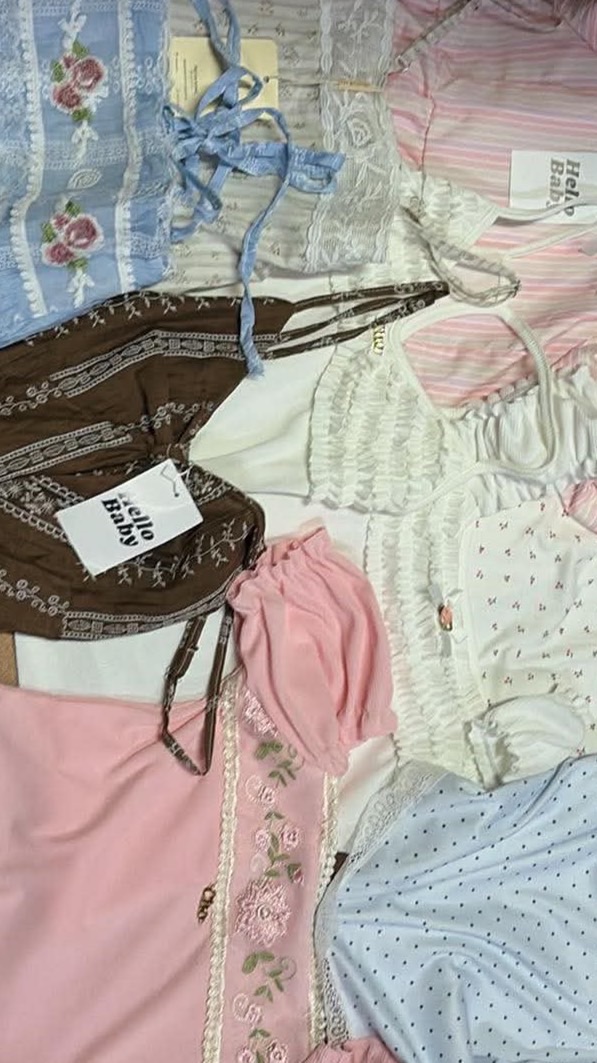 อัพเดตงานใหม่ แจ้งเลขพัสดุ เสื้อผ้าร้านเปม