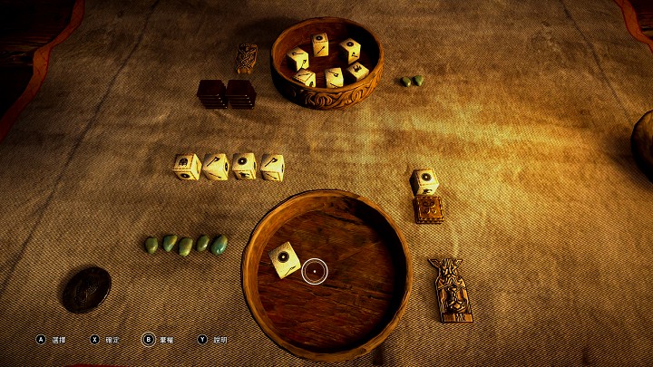 命運骰牌的耐玩程度，不亞於《巫師 3》的昆特牌啊～