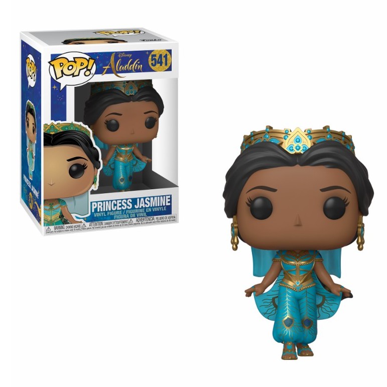 FUNKO POP 阿拉丁 真人版 茉莉公主 【哈玩具】