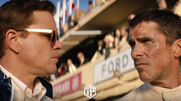 競速電影《Ford v. Ferrari》電影預告發佈！