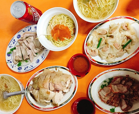 賣麵炎仔(金泉小吃店)