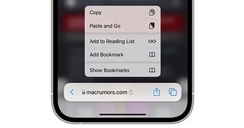 iOS 15 測試版再調 Safari 介面
