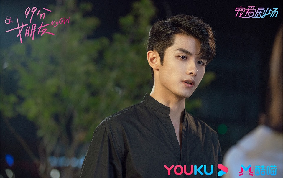 近期熱播甜寵陸劇5：趙弈欽、厲嘉琪《99分女朋友》