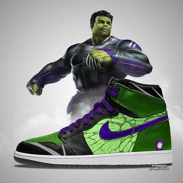 avengers endgame jordans