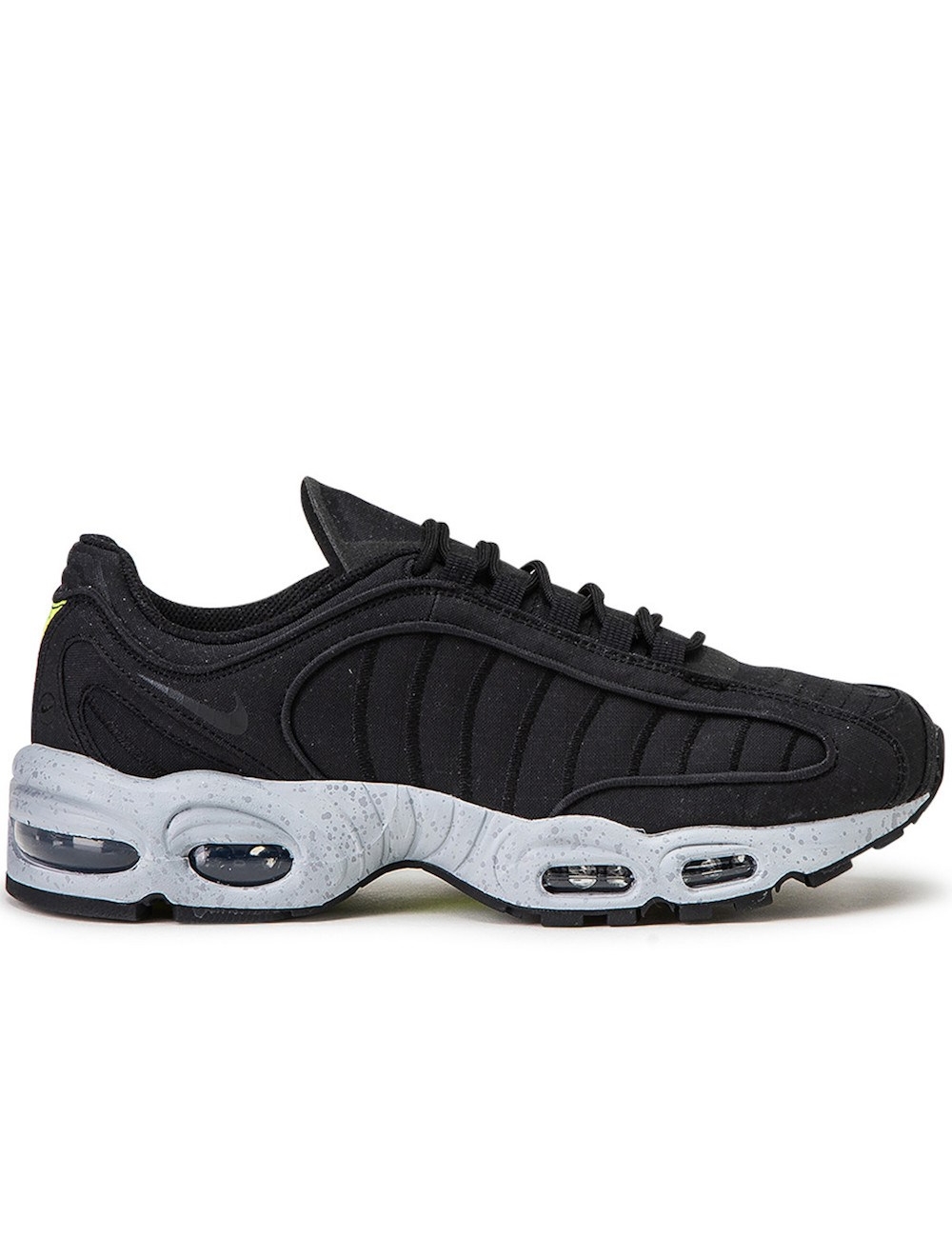 Nike Air Max Tailwind IV SP Sneakers Black/Wolf Grey-Volt Sneakers Logo Rubber sole Textile
