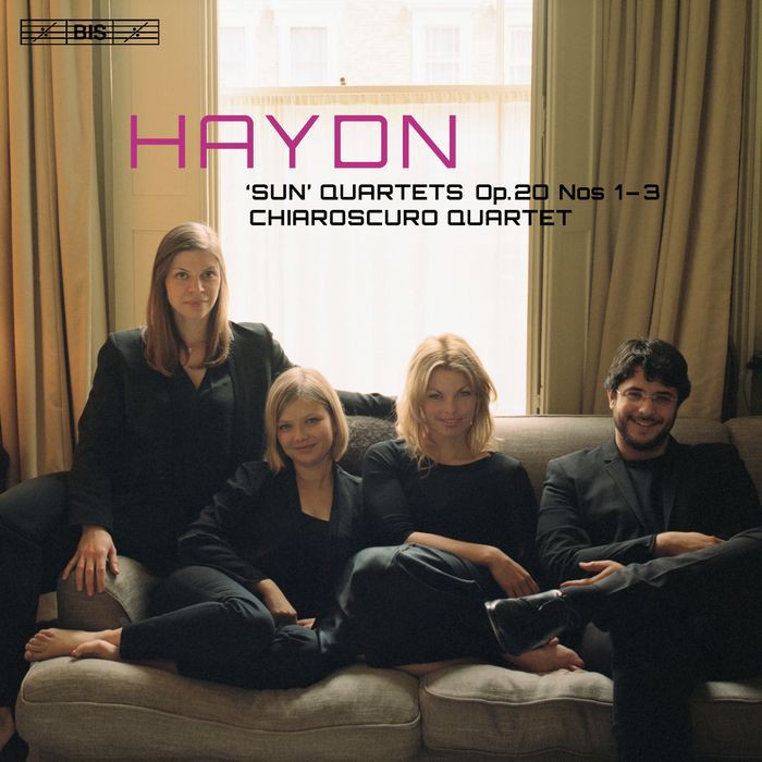 (BIS) 海頓 太陽四重奏 明暗對比四重奏 Haydn Sun Quartets SACD2158