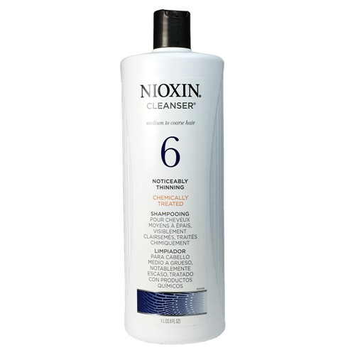 NIOXIN 麗康絲 賦活6號 頭皮潔淨露1000ml【UR8D】