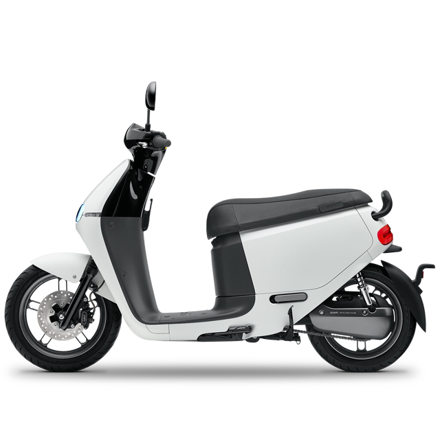 iQ System 智慧鑰匙卡 / 智慧型手機解鎖多彩 LED 儀表板過彎感應方向燈Touch to GO 觸碰感應啟動LED 光環式定位燈及頭尾燈購車前重要提醒：1.辦理交車時，Gogoro銷售門市