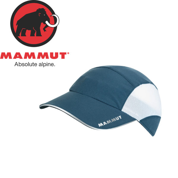 【MAMMUT 瑞士 MTR Cap《獵戶藍》】1191-05010/棒球帽/鴨舌帽/遮陽帽★滿額送