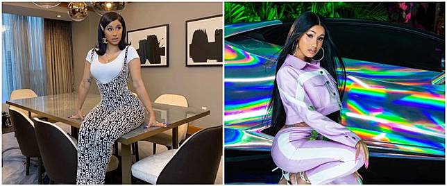 7 Menu makanan Cardi B ini Indonesia banget, lumpia sampai mi instan