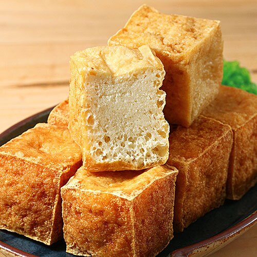 原料使用日本北海道本別町白目大豆(非基因改造)、日本鹽滷，100%無添加防腐劑及人工色素，純手工製作而成，讓您吃得安心、安全又健康。