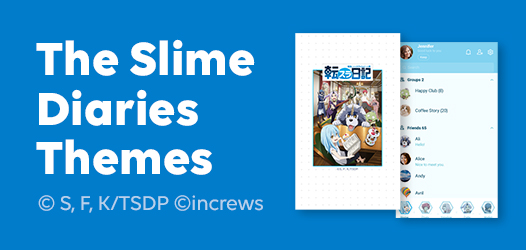 The Slime Diaries Themes