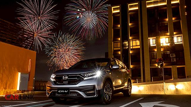 超過1400台 Honda Cr V奪2月中型休旅銷售冠軍 Carlink鏈車網 Line Today