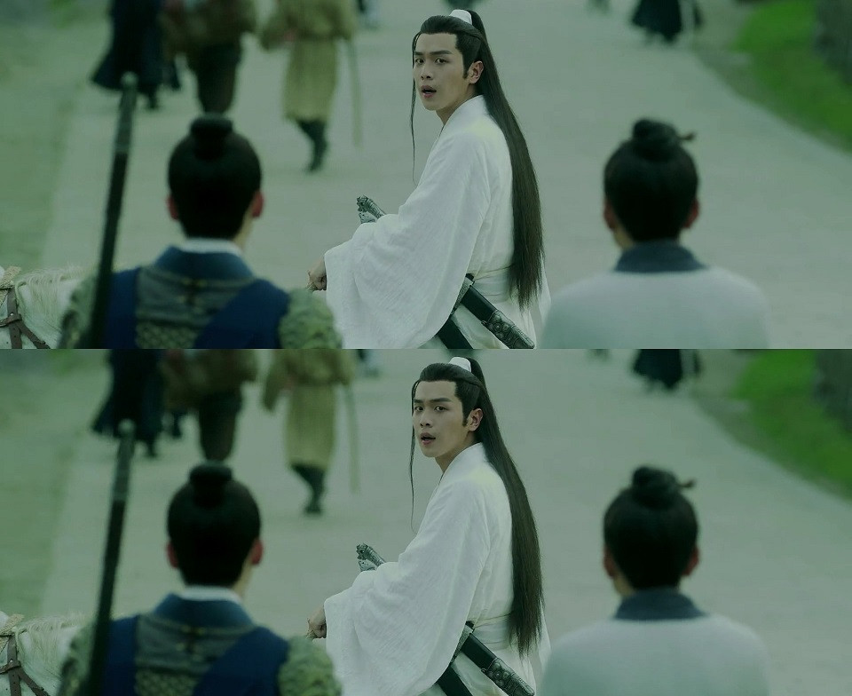 熱門陸劇新劇照7：張若昀、胡軍、李庚希《雪中悍刀行》