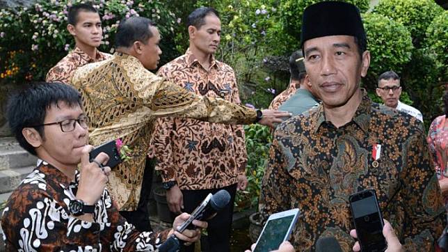 Presiden Jokowi Malam Takbiran di Bogor Berlebaran di Jakarta