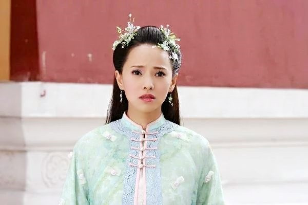 《乘風破浪的姐姐》後宮寵妃角色1：伊能靜 飾演《大清后宮》祥嬪