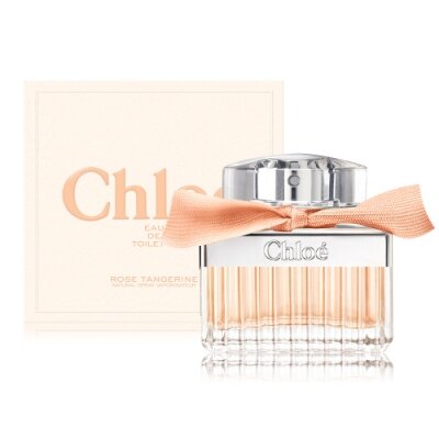 CHLOE 沁漾玫瑰 女性淡香水 50ML ◐香水綁馬尾◐