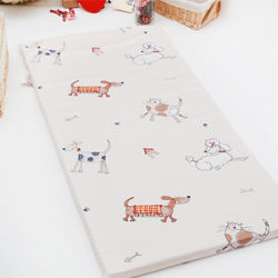 ◎進口原料符合歐盟32項規定|◎經過ROHS六大重金屬無毒測|◎添加備長碳，吸溼、除臭更健康品牌:Embrace英柏絲類型:床墊/睡墊主材質:棉材質說明:表布：100%精梳純綿布(福懋紡織印染)內材：