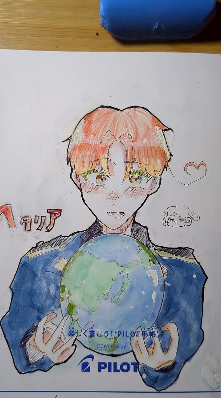 ヘタリア語りましょ〜！！絵もじゃんじゃん投稿してくださいっ！！