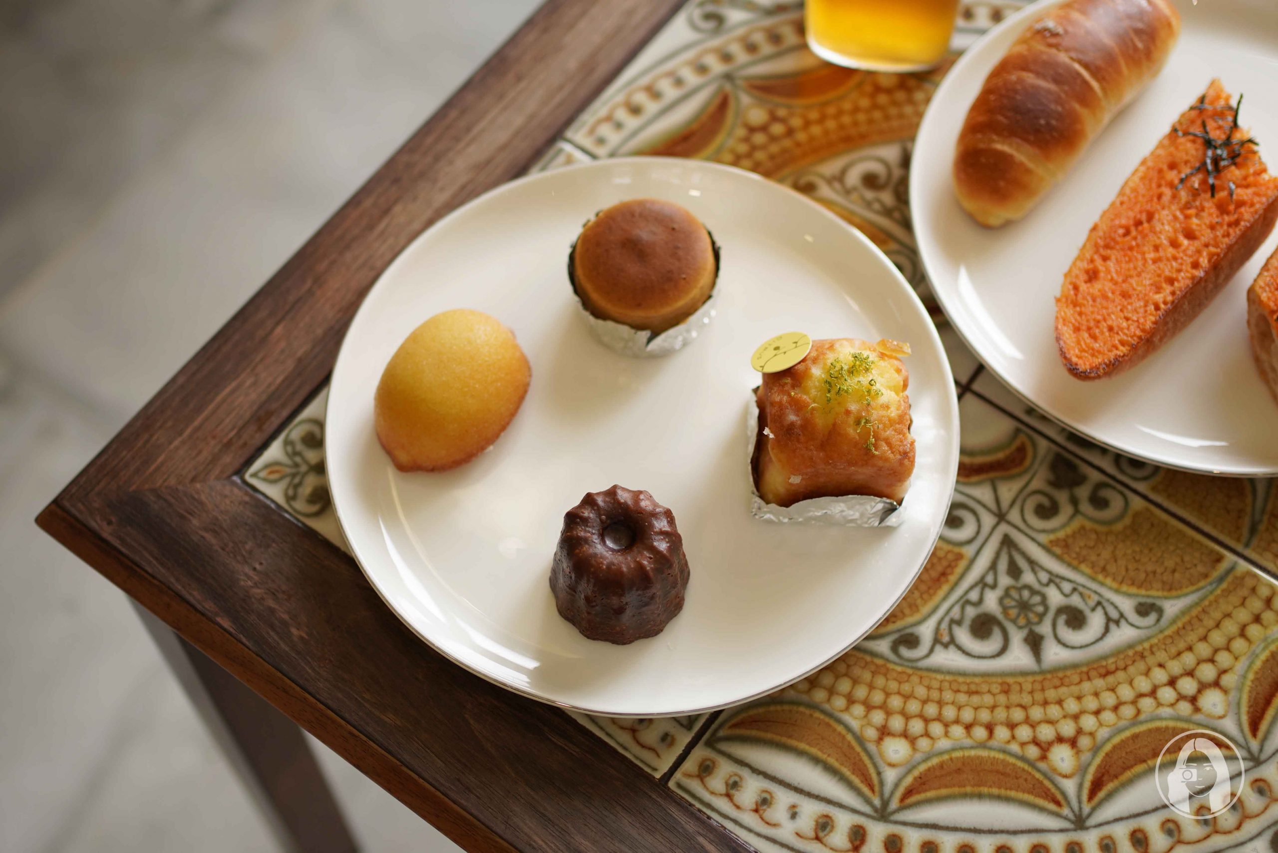 台中.美食 蜜柑法式甜點麵包 Citrus Pâtisserie Boulangerie ，藏身勤美商圈老宅的質感烘焙坊 鹽可頌、脆皮泡芙、生乳捲、季節水果蛋糕
