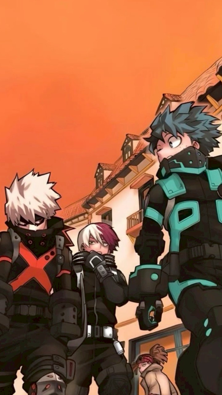 ヒロアカ なりきり  !!