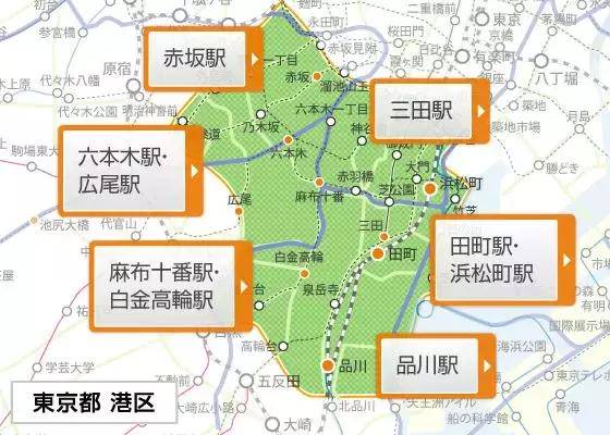 日本的有錢人都住在東京哪裡 公開東京都內 日本人均年收top5 的區域 日本集合 Line Today