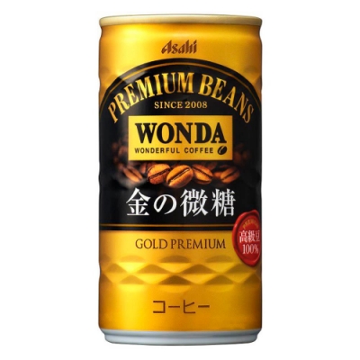 朝日Asahi Wonda 金微糖咖啡(182mlX15入)