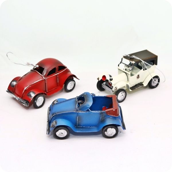 復古造型鍛鐵模型車擺飾-79【雅典娜家飾】