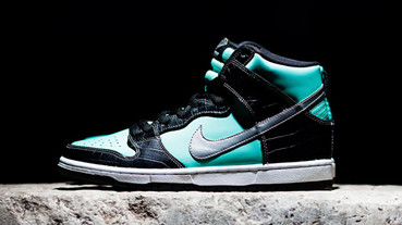 上市速報 / Nike SB Dunk High ＂Tiffany＂經銷商販售店點整理