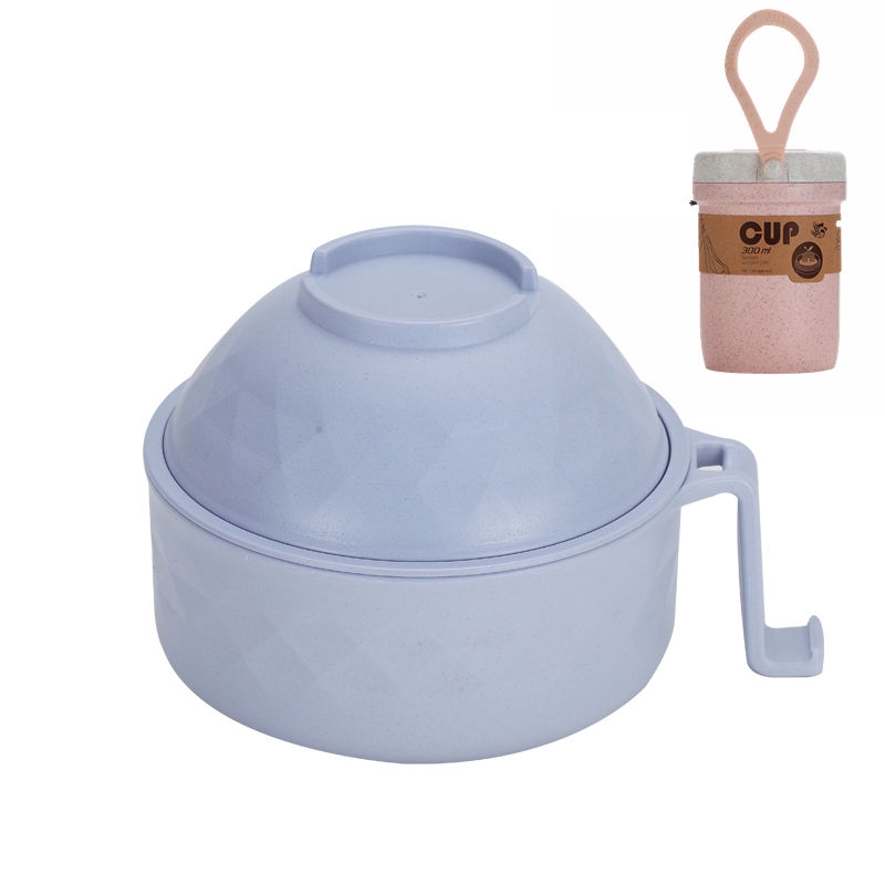 歡迎光臨Timi-天美賣場 ❤️關注本賣場，首單下單滿399減20，歡迎介紹朋友過來買，更多優惠詳見賣場首頁介紹或者聊聊諮詢客服哦。商品詳情商品名稱： 泡麵碗套裝商品顏色： 如商品圖所示商品材質： 塑