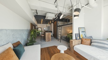 下北澤話題民宿「illi Shimokitazawa」 整層公寓都是你家！