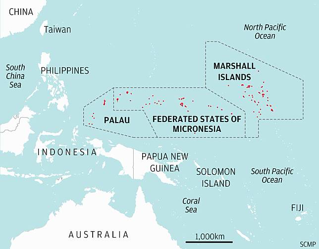 Mike Pompeo S Visit To Micronesia Highlights Us Anxiety About Rising Chinese Influence In Pacific South China Morning Post Line Today