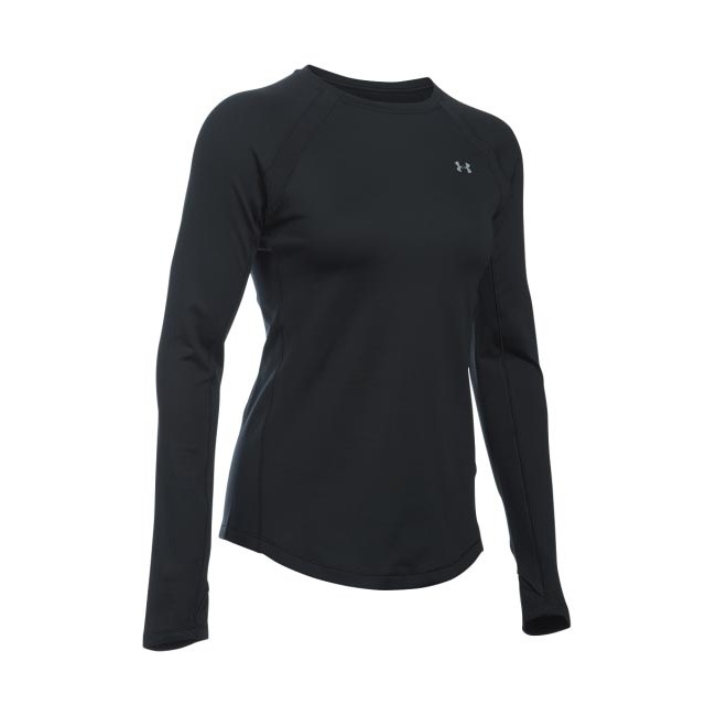 Under Armour/女子UA ColdGear長袖運動衣/1281244-001