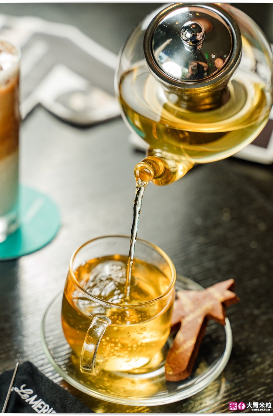 台北寒舍艾美酒店下午茶