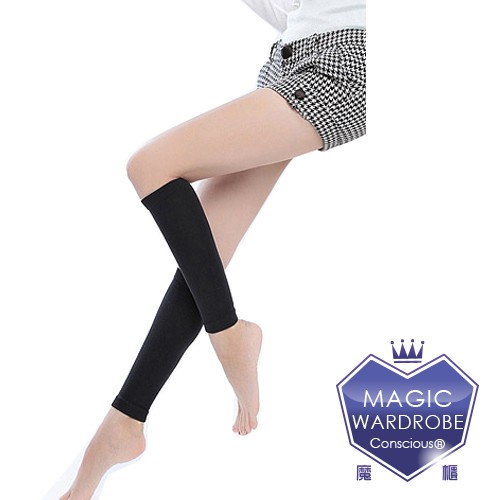 [ 買二送二 ] 魔莉絲西德棉420丹 西德棉霧面束小腿套(四雙)不透膚霧面 小腿襪顯瘦腿襪壓力襪醫療襪靜脈曲張襪