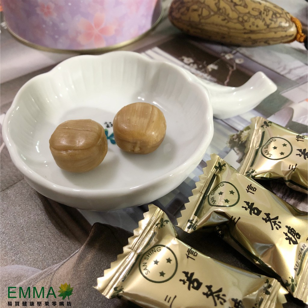 蜜煉苦茶糖 600g 古法煉製喉嚨舒爽 易買健康