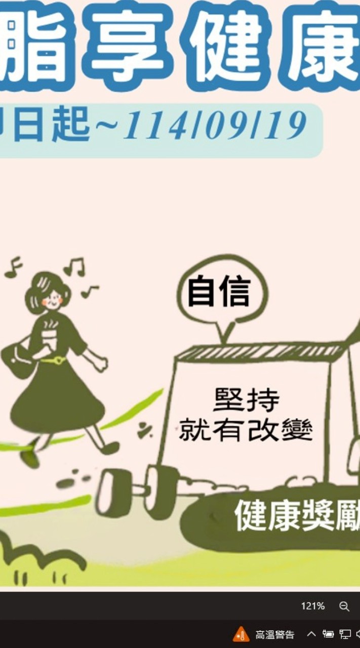 北二處●減重新篇章