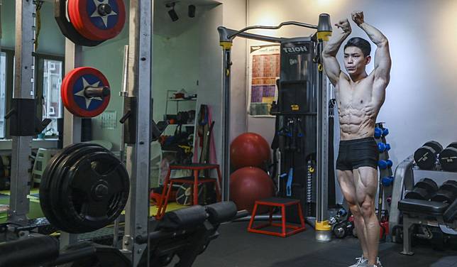 Hong Kong Bodybuilding Champ Len Chui Out To Prove The Mighty Don T Need Meat South China Morning Post Line Today