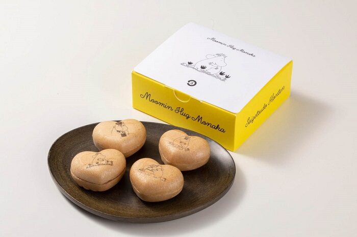 清月堂本店 嚕嚕米抱抱最中