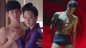 斯文臉，褪衣超惹火！《雖然是精神病但沒關係》金秀賢秀「誘人身材」登熱搜～怎麼練告訴你！