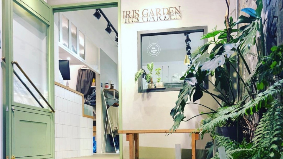 iris garden 耳環飾品
