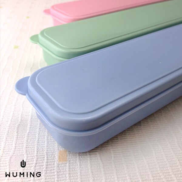 吸管收納盒 玻璃吸管 小麥盒 不鏽鋼 餐具 環保 盒子 手搖飲 冰霸杯 馬克杯 攜帶 旅行 『無名』 P05109