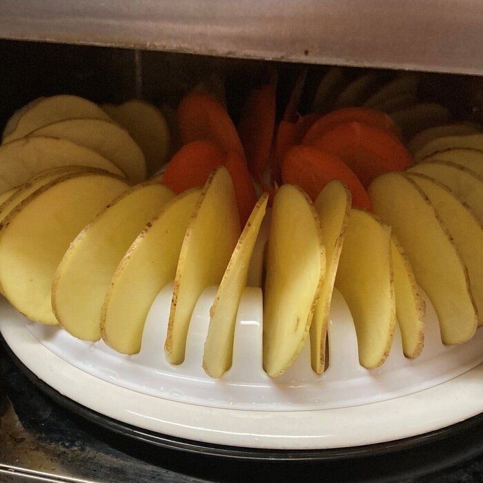 ダイソー 自分でつくる低カロリーなポテトチップス