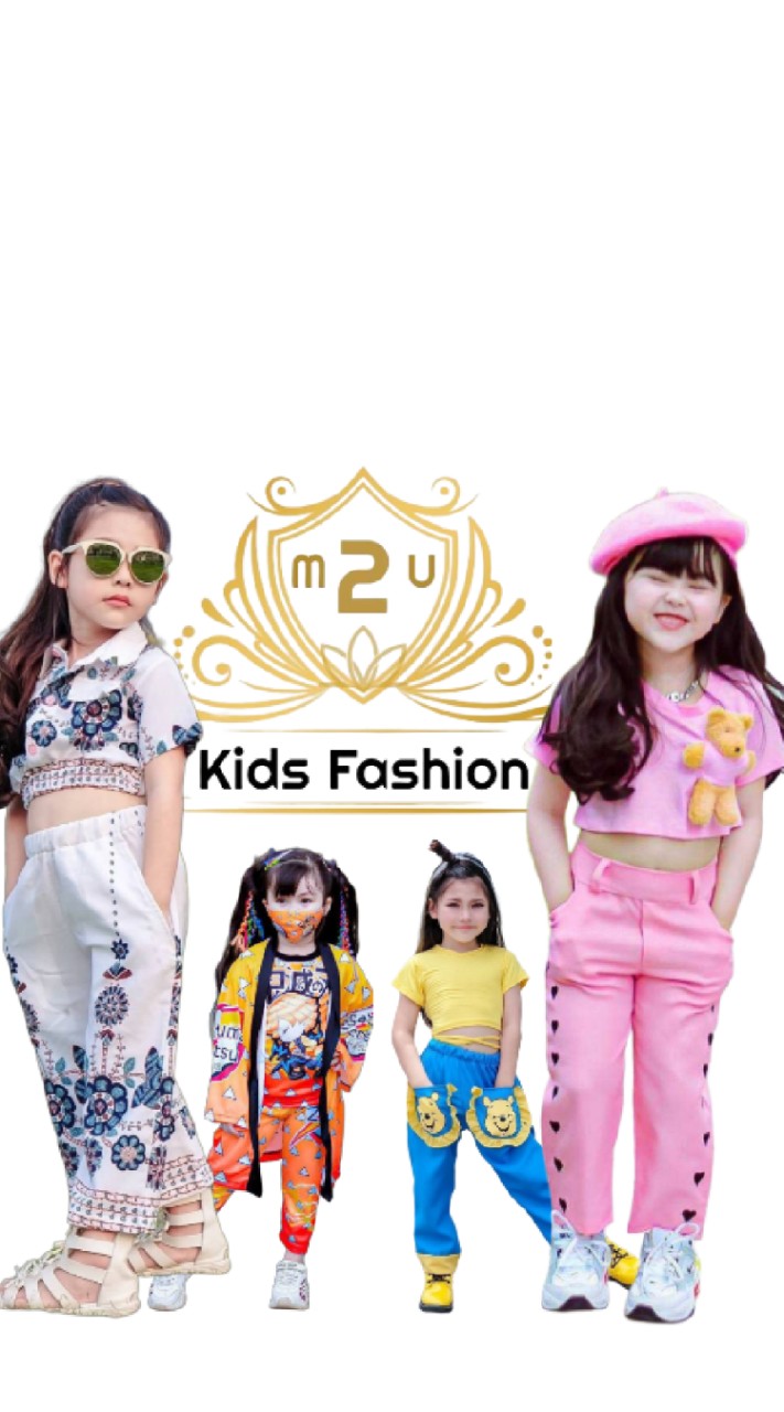 ตัวแทน แฟชั่นเด็ก M2U Kids