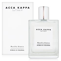 ACCA KAPPA 白麝香男性古龍水100ml+隨機針管香水一份