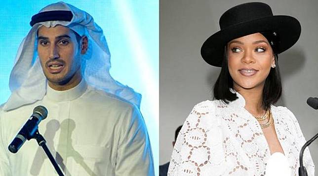  Rayu Rihanna, Sang Pacar Kirim Boneka dengan Jet Pribadi