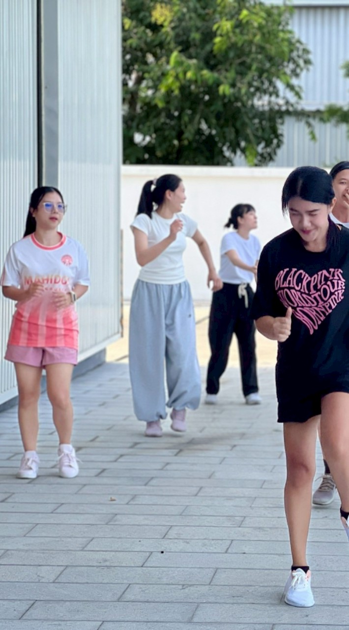 CMT-ชมรมเต้นแอโรบิก
