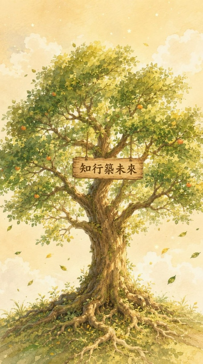 知行築未來🌳以才惠人間