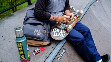 滑板玩家必備 2016 JanSport X Jimi Skate Shop 全球聯名限量款