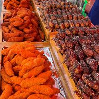 ร้านไก่ทอดหน้าโรงเรียน